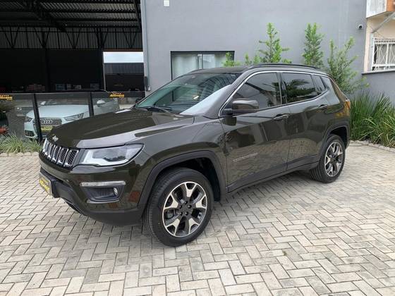 JEEP COMPASS 2.0 16V DIESEL LONGITUDE 4X4 AUTOMÁTICO JEEP COMPASS 2.0 16V DIESEL LONGITUDE 4X4 AUTOMÁTICO